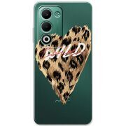 Прозорий чохол BoxFace OPPO A5 Wild Love