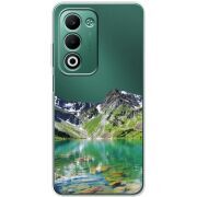 Прозорий чохол BoxFace OPPO A5 Green Mountain