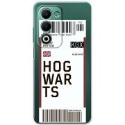 Прозорий чохол BoxFace OPPO A5 Ticket Hogwarts