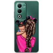 Прозорий чохол BoxFace OPPO A5 Mouse Mommy