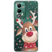 Прозорий чохол BoxFace OPPO A5 Winter Deer