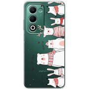 Прозорий чохол BoxFace OPPO A5 The Friendly Beasts