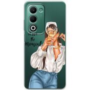 Прозорий чохол BoxFace OPPO A5 Live The Moment