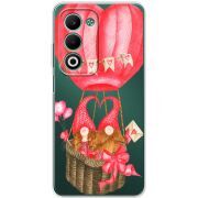 Прозорий чохол BoxFace OPPO A5 Valentine Dwarfs