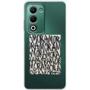 Прозорий чохол BoxFace OPPO A5 Amor Amor