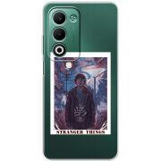 Прозорий чохол BoxFace OPPO A5 Stranger Things