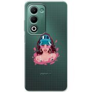 Прозорий чохол BoxFace OPPO A5 Selena Gomez