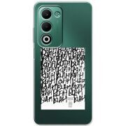 Прозорий чохол BoxFace OPPO A5 Blah Blah