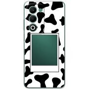 Прозорий чохол BoxFace OPPO A5 Cow