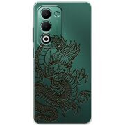 Прозорий чохол BoxFace OPPO A5 Chinese Dragon