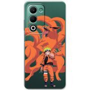 Прозорий чохол BoxFace OPPO A5 Naruto and Kurama