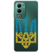 Прозорий чохол BoxFace OPPO A5 Gold Trident