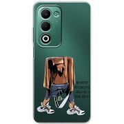 Прозорий чохол BoxFace OPPO A5 Motivation