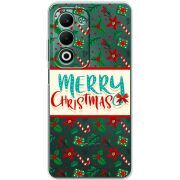 Прозорий чохол BoxFace OPPO A5 Vintage Christmas Pattern