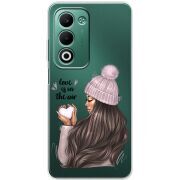 Прозорий чохол BoxFace OPPO A5 love is in the air