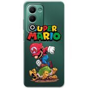 Прозорий чохол BoxFace OPPO A5 Super Mario