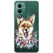 Прозорий чохол BoxFace OPPO A5 Winking Fox