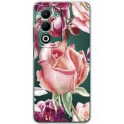 Прозорий чохол BoxFace OPPO A5 Rose