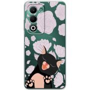 Прозорий чохол BoxFace OPPO A5 Meow