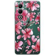 Прозорий чохол BoxFace OPPO A5 Pink Magnolia