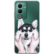 Прозорий чохол BoxFace OPPO A5 Husky