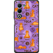 Чохол BoxFace OPPO A5m Yoga Cat