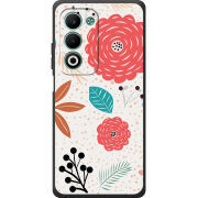 Чохол BoxFace OPPO A5m Line Flowers