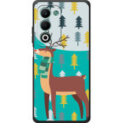 Чохол BoxFace OPPO A5m Foresty Deer