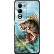 Чохол BoxFace OPPO A5m Полосатый Бандит