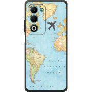 Чохол BoxFace OPPO A5m Карта