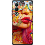 Чохол BoxFace OPPO A5m Yellow Girl Pop Art