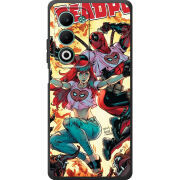 Чохол BoxFace OPPO A5m Deadpool and Mary Jane