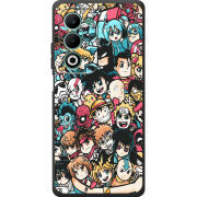 Чохол BoxFace OPPO A5m Anime Stickers