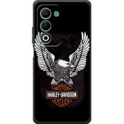 Чохол BoxFace OPPO A5m Harley Davidson and eagle