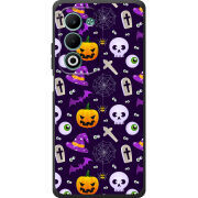 Чохол BoxFace OPPO A5m Halloween Purple Mood