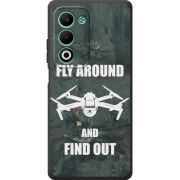 Чохол BoxFace OPPO A5m Дрон Fly Around