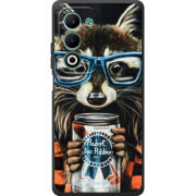 Чохол BoxFace OPPO A5m Енот с банкой