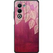 Чохол BoxFace OPPO A5m Gold Leaves