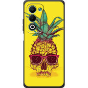 Чохол BoxFace OPPO A5m Pineapple Skull