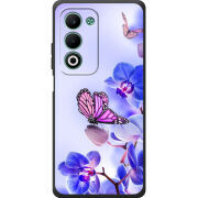 Чохол BoxFace OPPO A5m Orchids and Butterflies