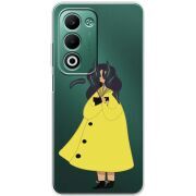 Прозорий чохол BoxFace OPPO A5m Just a Girl