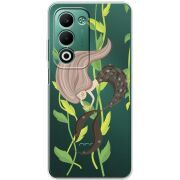 Прозорий чохол BoxFace OPPO A5m Cute Mermaid
