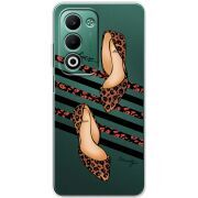 Прозорий чохол BoxFace OPPO A5m Love Beauty