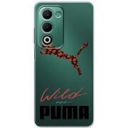 Прозорий чохол BoxFace OPPO A5m Wild Cat