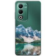 Прозорий чохол BoxFace OPPO A5m Blue Mountain