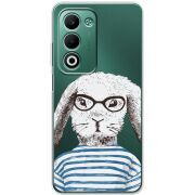 Прозорий чохол BoxFace OPPO A5m MR. Rabbit