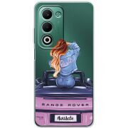 Прозорий чохол BoxFace OPPO A5m Boss Babe