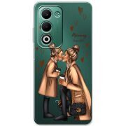 Прозорий чохол BoxFace OPPO A5m Mommy Is My BFF