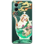 Прозорий чохол BoxFace OPPO A5m Kettle