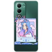 Прозорий чохол BoxFace OPPO A5m The Sakuras Will Cry For You